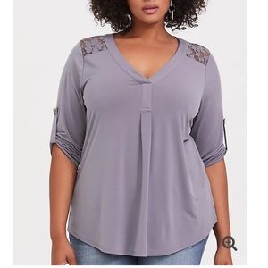 Torrid Blouse Top